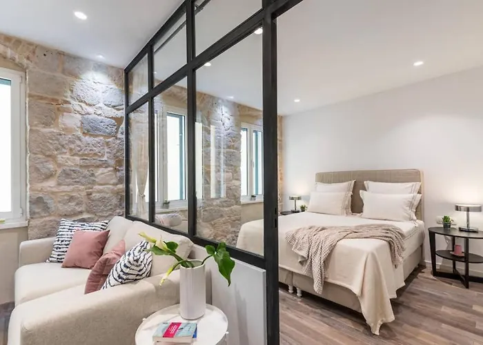 아파트 Adriatik Lux Teatro 1 스플리트