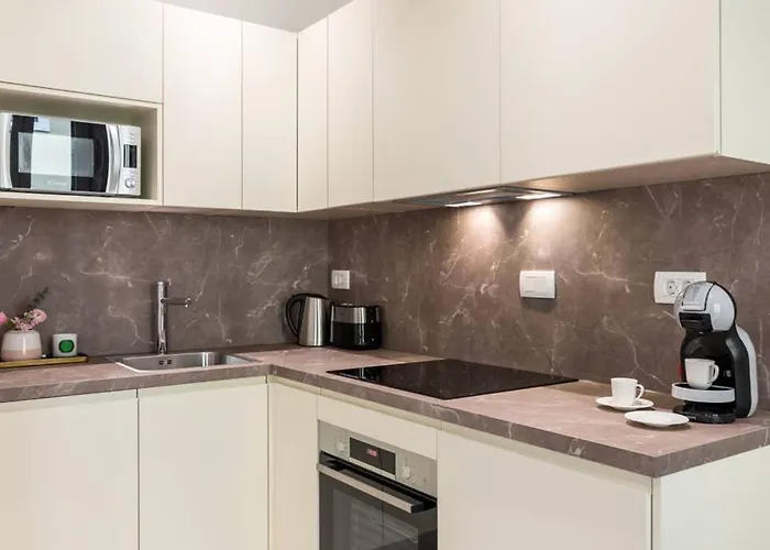 Adriatik Lux Teatro 1 아파트 스플리트